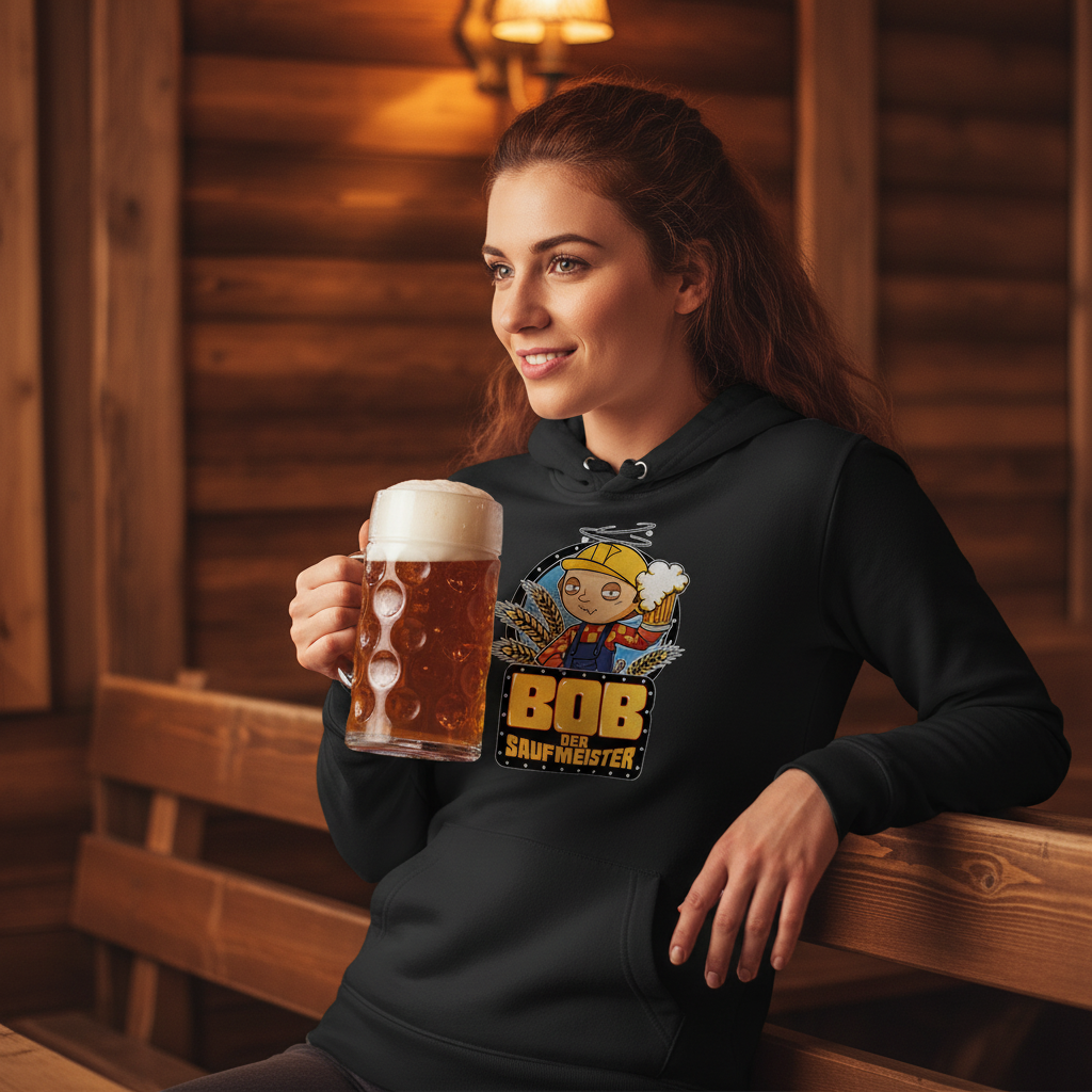 Bob der Baumeister Saufmeister - Damen Hoodie
