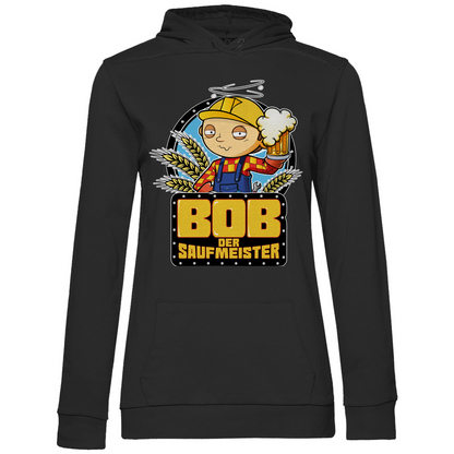 Bob der Baumeister Saufmeister - Damen Hoodie Black