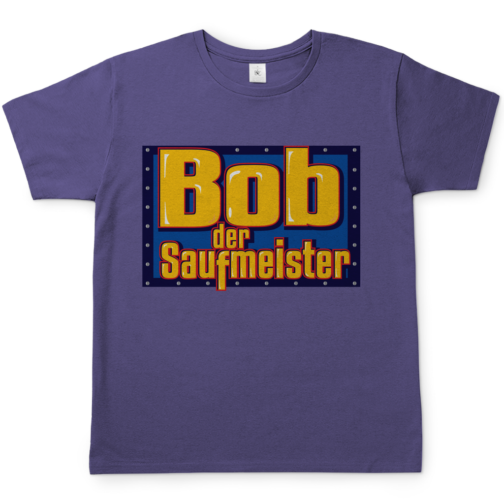 Bob der Saufmeister - Herren Shirt Millennial Lilac
