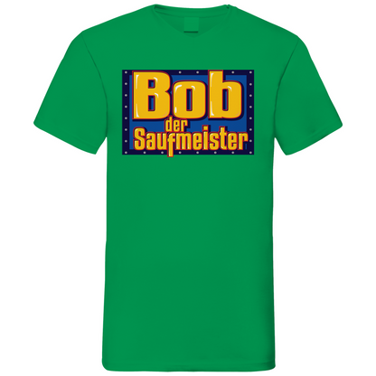 Bob der Saufmeister - Herren V-Neck Shirt Kelly Green