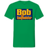 Bob der Saufmeister - Herren V-Neck Shirt Kelly Green