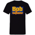 Bob der Saufmeister - Herren V-Neck Shirt Black