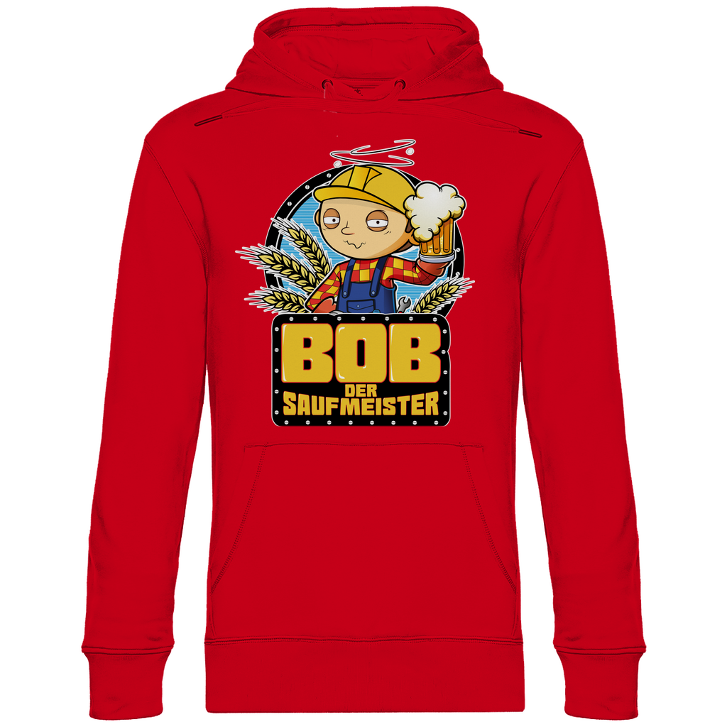 Bob der Baumeister Saufmeister - Unisex Hoodie Red