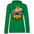 Bob der Baumeister Saufmeister - Damen Hoodie Kelly Green