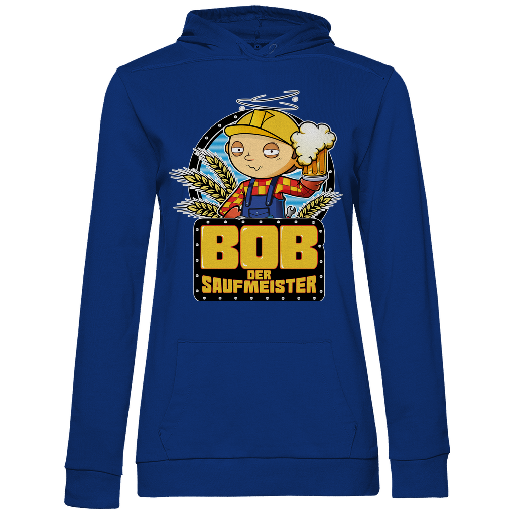 Bob der Baumeister Saufmeister - Damen Hoodie Royal