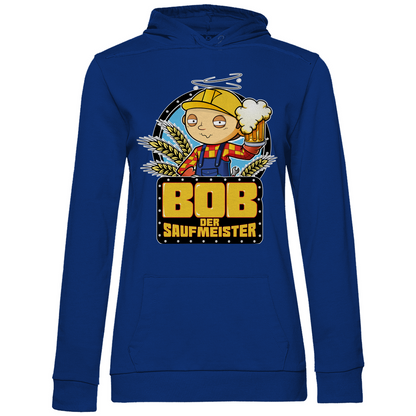 Bob der Baumeister Saufmeister - Damen Hoodie Royal