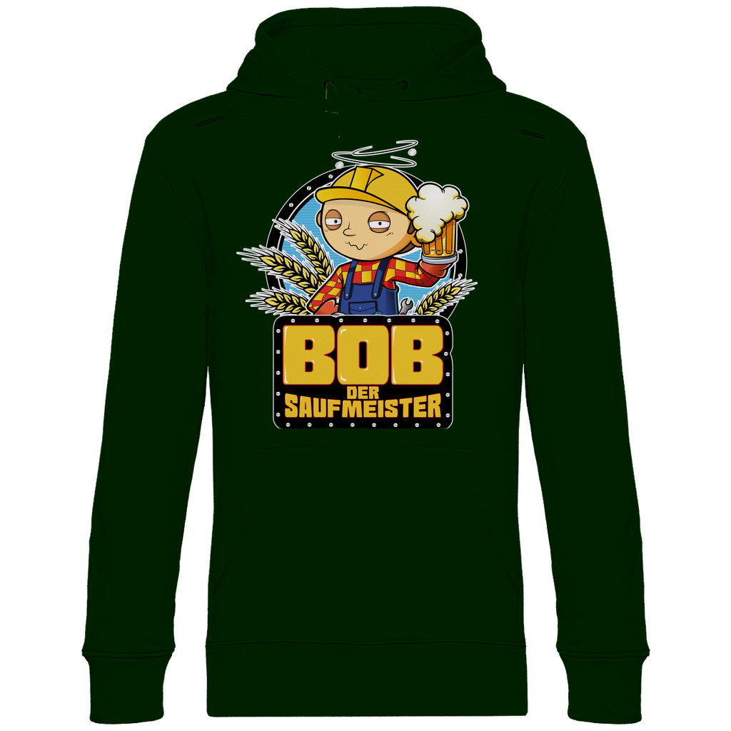 Bob der Baumeister Saufmeister - Unisex Hoodie Forest Green