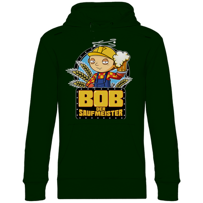 Bob der Baumeister Saufmeister - Unisex Hoodie Forest Green