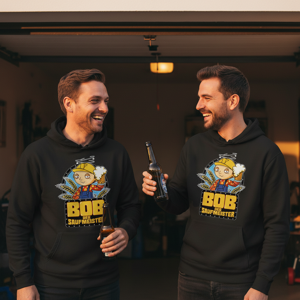 Bob der Baumeister Saufmeister - Unisex Hoodie