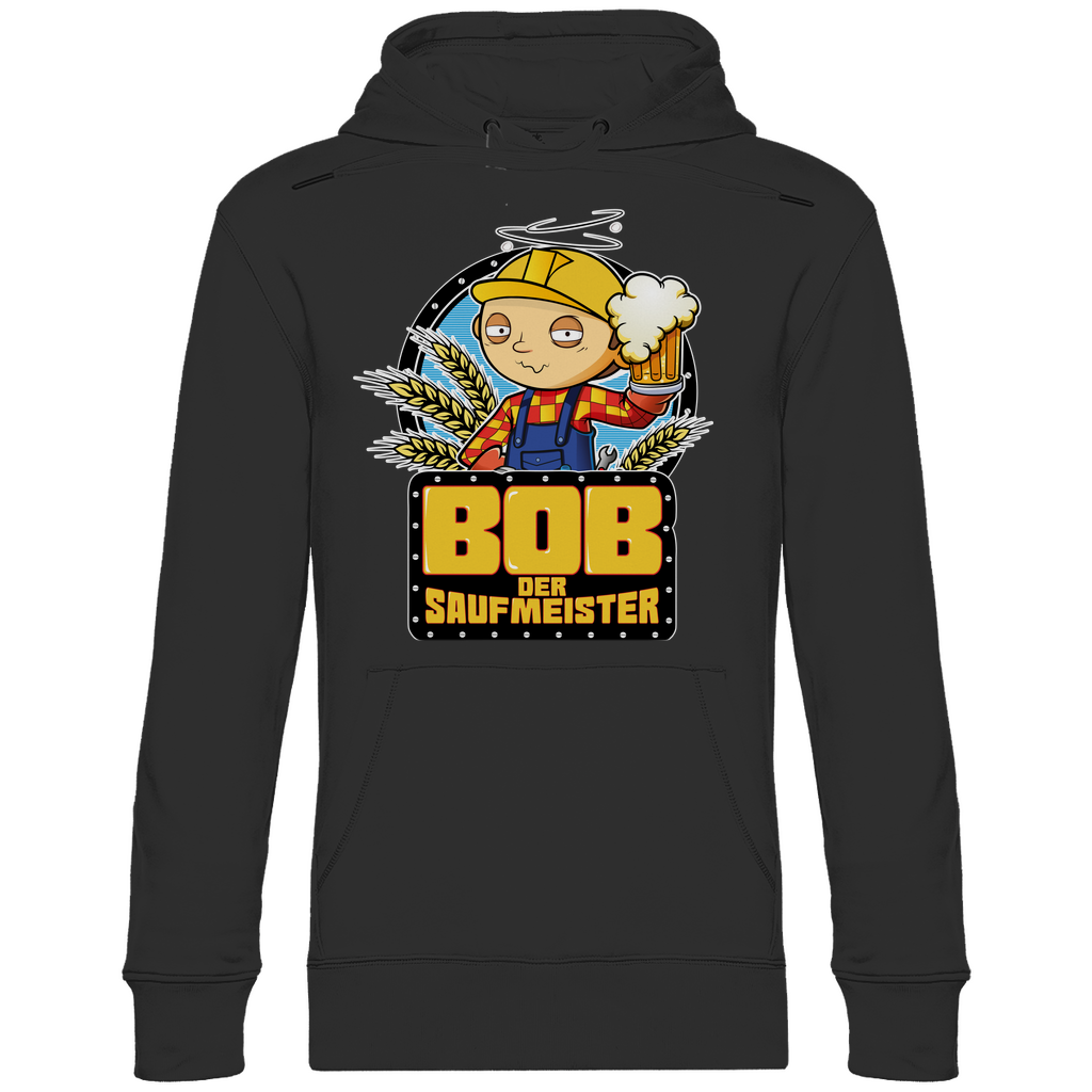 Bob der Baumeister Saufmeister - Unisex Hoodie Black