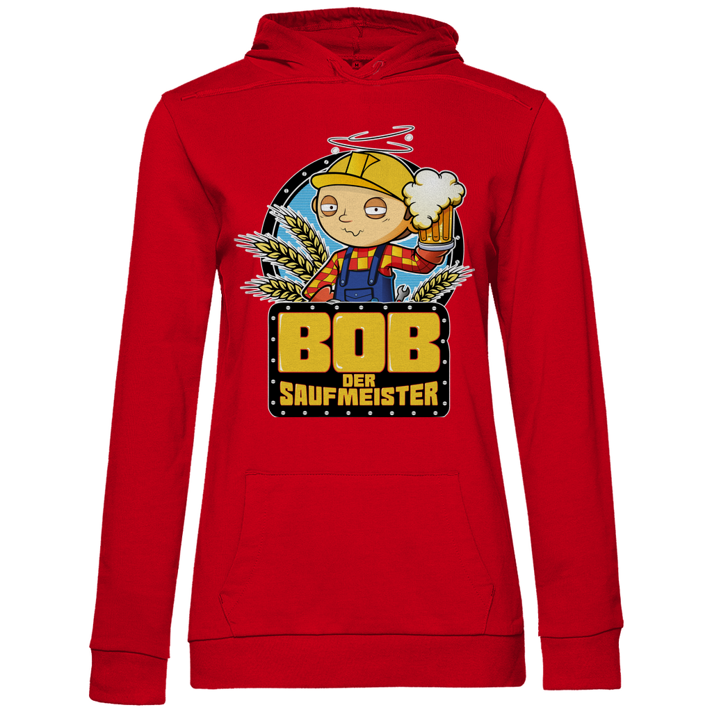 Bob der Baumeister Saufmeister - Damen Hoodie Red