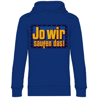 Jo wir saufen das - Bob der Baumeister - Unisex Hoodie Royal