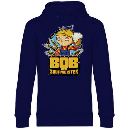 Bob der Baumeister Saufmeister - Unisex Hoodie Navy Blue