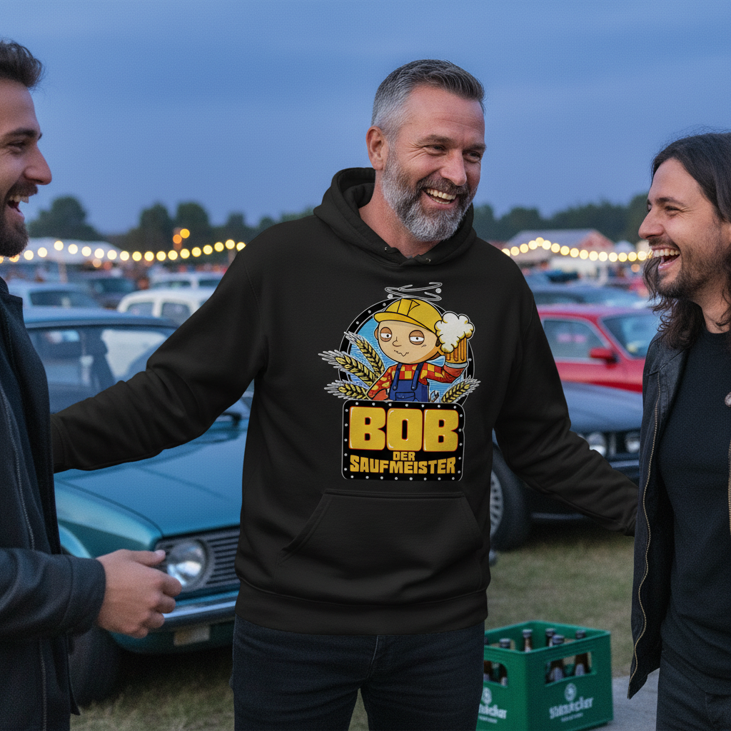 Bob der Baumeister Saufmeister - Unisex Hoodie