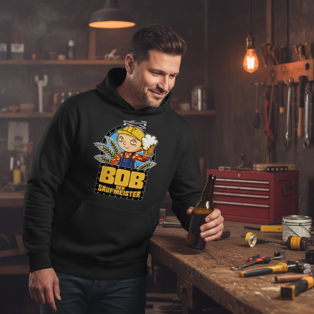 Bob der Baumeister Saufmeister - Unisex Hoodie