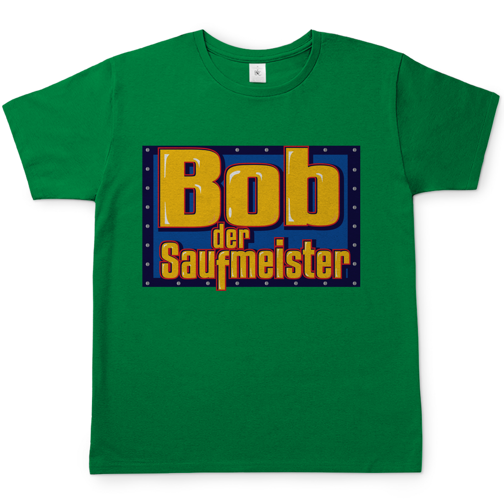 Bob der Saufmeister - Herren Shirt Kelly Green
