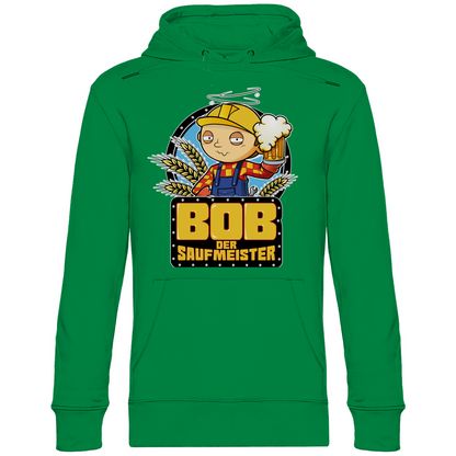 Bob der Baumeister Saufmeister - Unisex Hoodie Kelly Green
