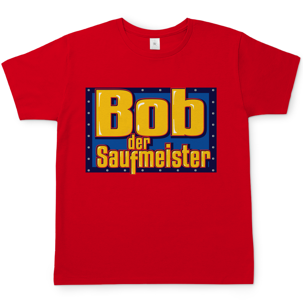 Bob der Saufmeister - Herren Shirt Red