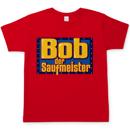 Bob der Saufmeister - Herren Shirt Red