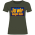 Jo wir saufen das - Bob der Baumeister - Damenshirt Urban Khaki