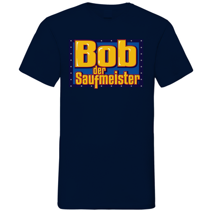 Bob der Saufmeister - Herren V-Neck Shirt Navy