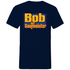 Bob der Saufmeister - Herren V-Neck Shirt Navy
