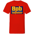 Bob der Saufmeister - Herren V-Neck Shirt Red