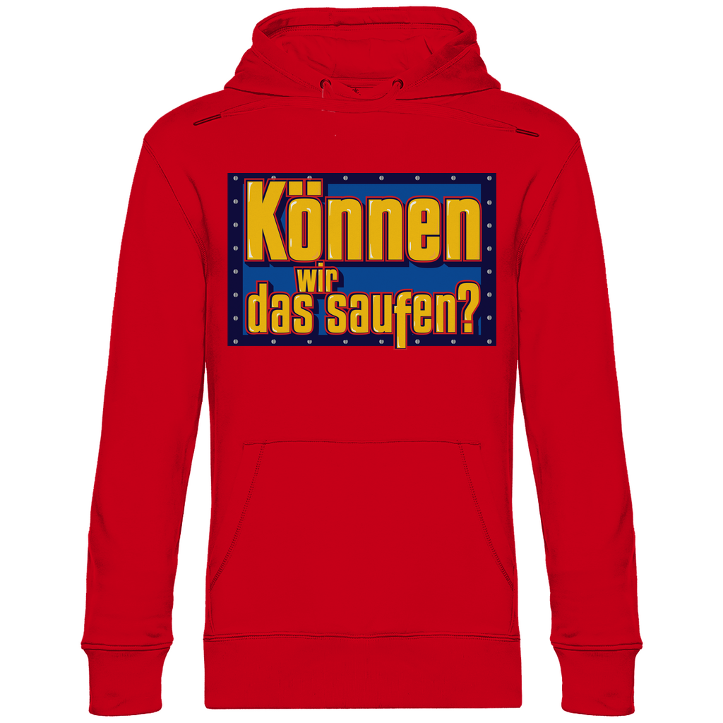 Können wir das saufen? Bob der Baumeister - Unisex Hoodie Red