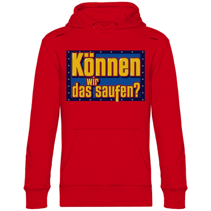 Können wir das saufen? Bob der Baumeister - Unisex Hoodie Red