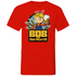 Bob der Baumeister Saufmeister - Herren V-Neck Shirt Red