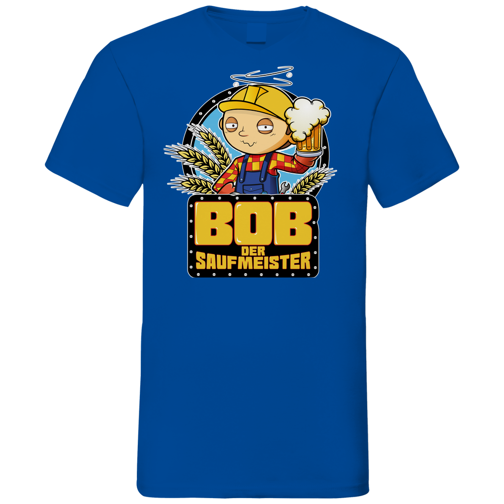 fahrradhelm bob der baumeister Bob der Baumeister Saufmeister V-Neck