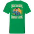 Juckt da Beidl brauchst a Seidl - Herren V-Neck Shirt Kelly Green