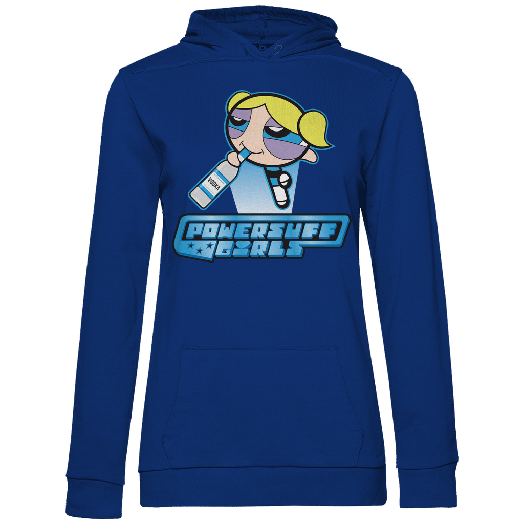 Bubbles Powersuff Powerpuff Girls - Damen Hoodie Royal