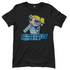 Bubbles Powersuff Powerpuff Girls - Damenshirt Black