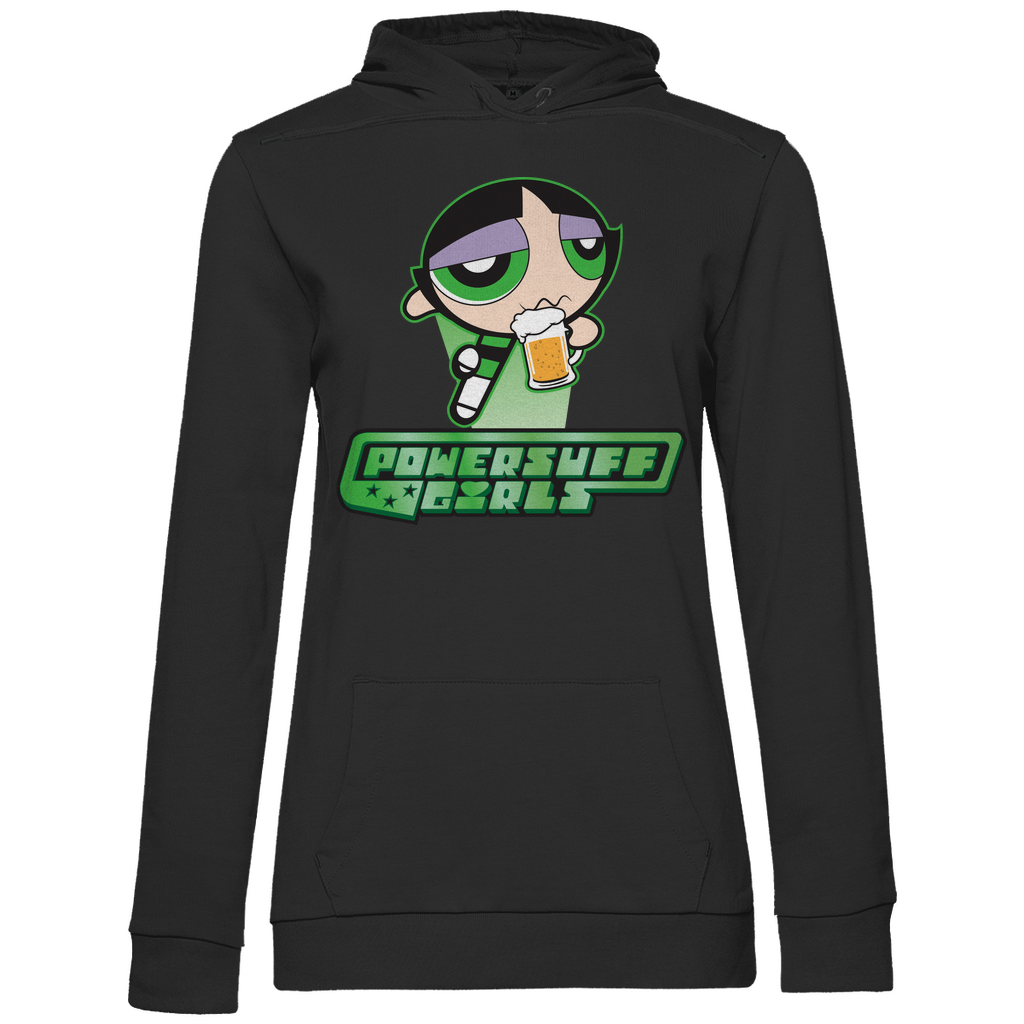 Buttercup Powersuff Powerpuff Girls - Damen Hoodie Black