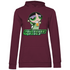 Buttercup Powersuff Powerpuff Girls - Damen Hoodie Wine