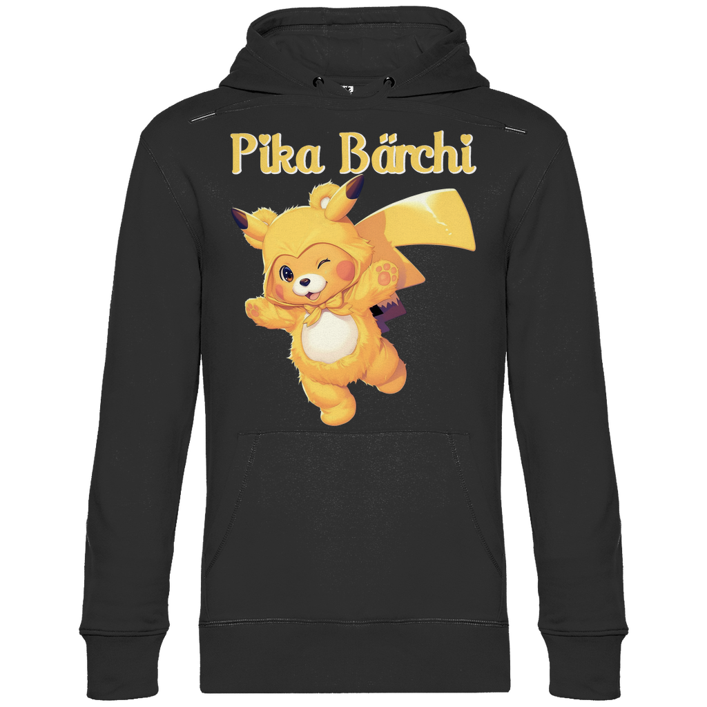 Pika Bärchi - Glücksbärchi - Unisex Hoodie Black