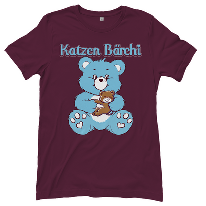 Katzen Bärchi - Glücksbärchi - Damenshirt