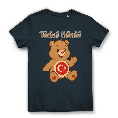 Türkei Bärchi - Glücksbärchi - Damen Premium Bio T-Shirt