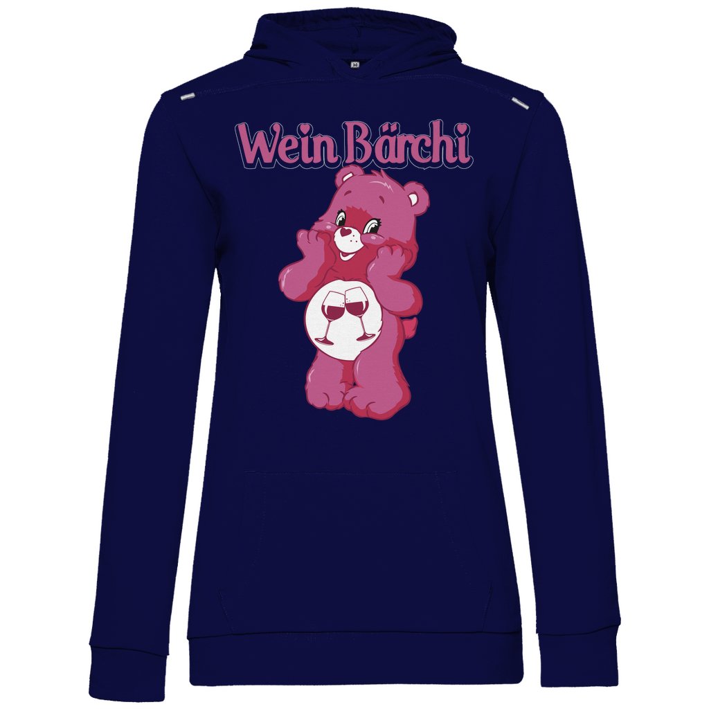 Wein Bärchi - Glücksbärchi - Damen Hoodie