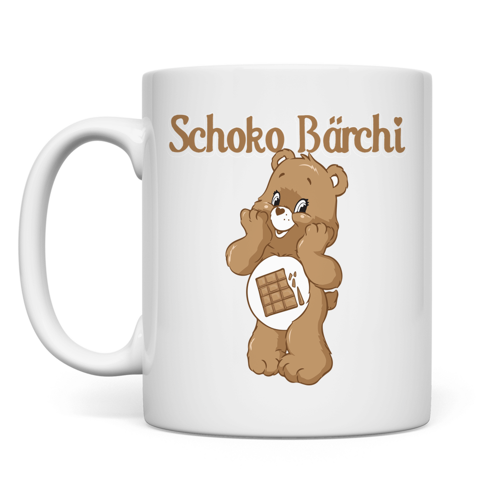 Schoko Bärchi - Glücksbärchi - Tasse