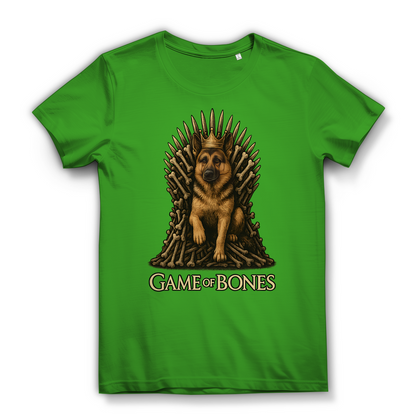 Game of Bones Schäferhund Hunde - Damen Premium Bio T-Shirt