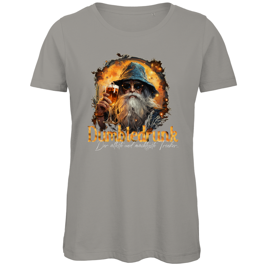 Dumbledrunk - Damen Premium Bio T-Shirt