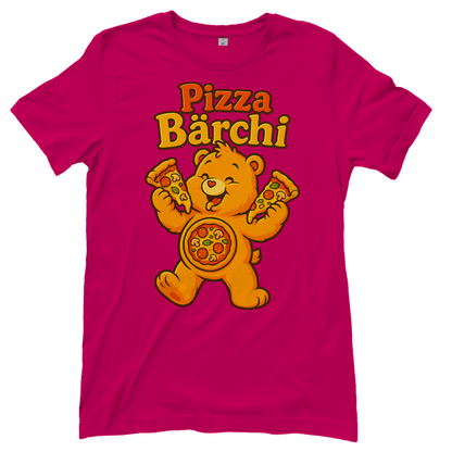 Pizza Bärchi - Glücksbärchi - Damen T-Shirt