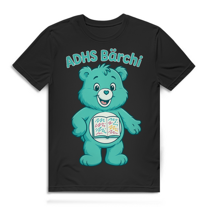 ADHS Bärchi - Glücksbärchi - Herren Premium Bio T-Shirt
