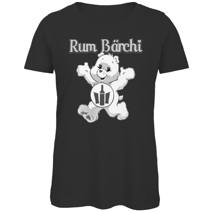 Rum Bärchi - Glücksbärchi - Damen Premium Bio T-Shirt