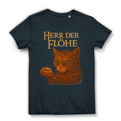Herr der Flöhe - Damen Premium Bio T-Shirt