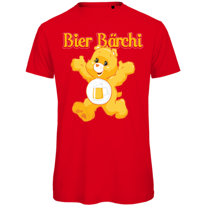 Bier Bärchi Glücksbärchi - Herren Premium Bio T-Shirt