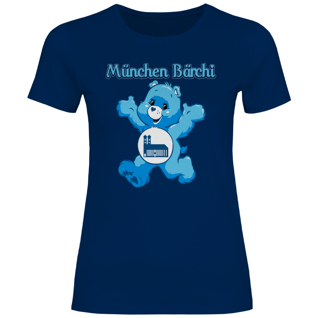 München Bärchi - Glücksbärchi - Damenshirt