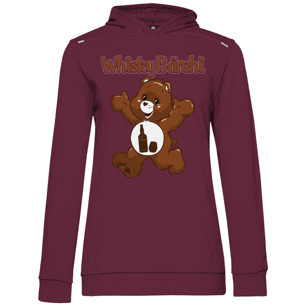 Whisky Bärchi - Glücksbärchi - Damen Hoodie